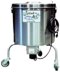 SALD-1 Silver 20 Gallon Salad Dryer-SALD-1