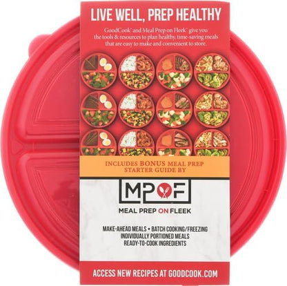 4-Cup Meal Prep Bowls Set with Lids and Dressing Cup, Microwavable Food Storage Containers for Meal Prepping, Set of 10, Black