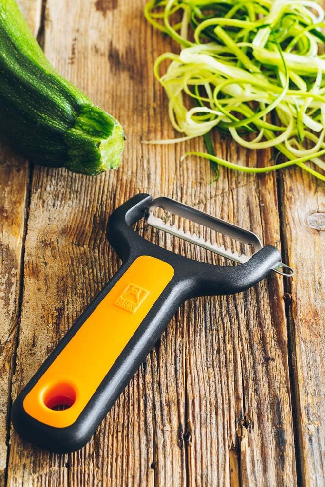 BRA Efficient Y-Shaped Julienne Peeler