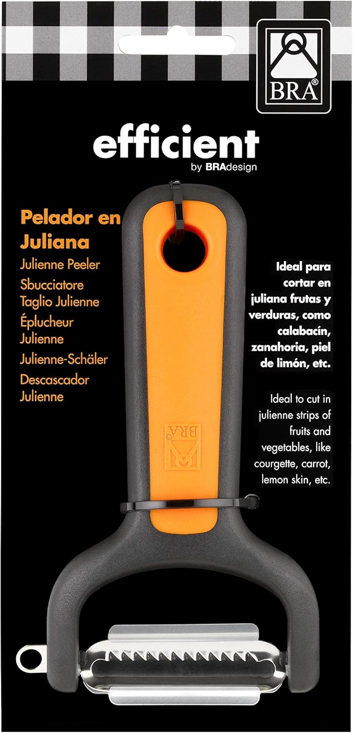 BRA Efficient Y-Shaped Julienne Peeler