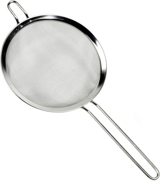 Select Mesh Strainer, 7 inch, Stainless Steel