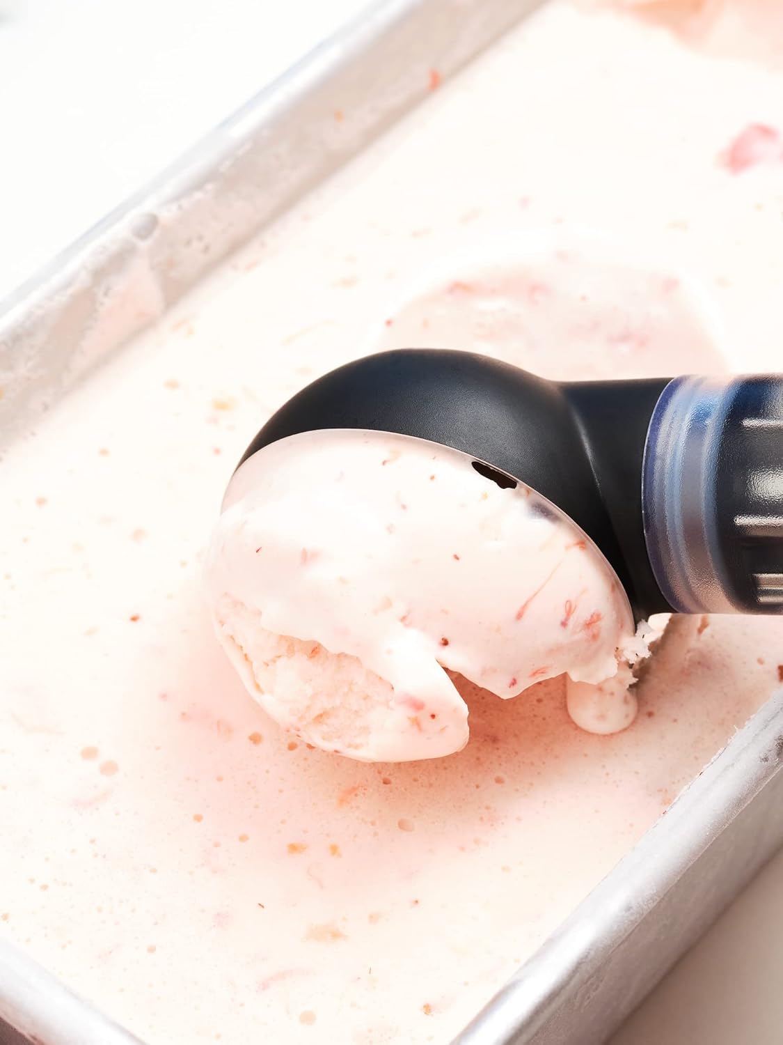 ScoopTHAT Radii Warming Ice Cream Scoop, Black/Grey, large