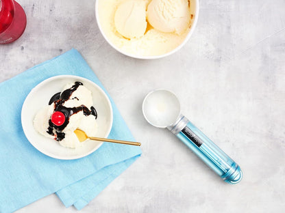 ScoopTHAT Radii Warming Ice Cream Scoop, Black/Grey, large