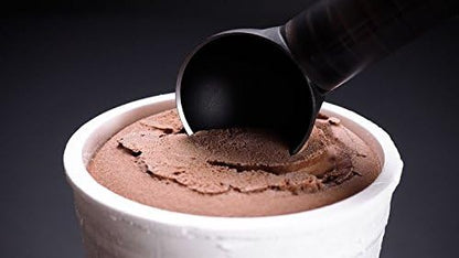 ScoopTHAT Radii Warming Ice Cream Scoop, Black/Grey, large