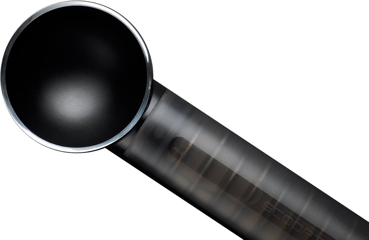ScoopTHAT Radii Warming Ice Cream Scoop, Black/Grey, large