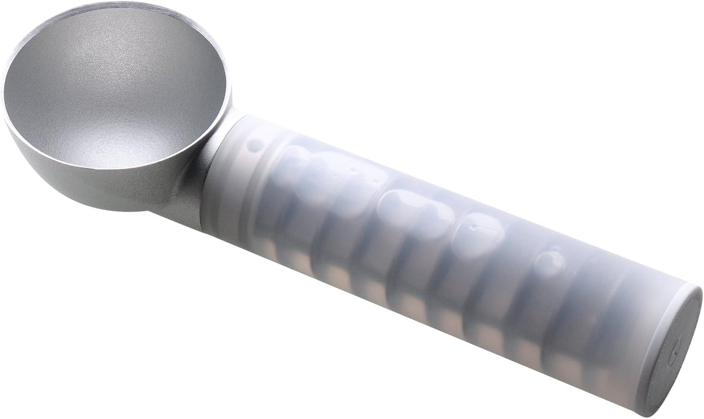 ScoopTHAT Radii Warming Ice Cream Scoop, Black/Grey, large