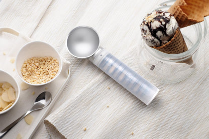 ScoopTHAT Radii Warming Ice Cream Scoop, Black/Grey, large