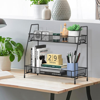 Spice Rack Organizer for Cabinet, Bathroom Organizer Countertop, Bathroom Counter Organizer, Kitchen Countertop Organizer, Bathroom Vanity Organizer | Bathroom Organizer Countertop,Vanity Organizer Corner Shelf Sink,Kitchen,Bedroom,Living room,Office
