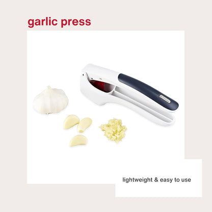 Garlic Peeler & Easy Clean Garlic Press