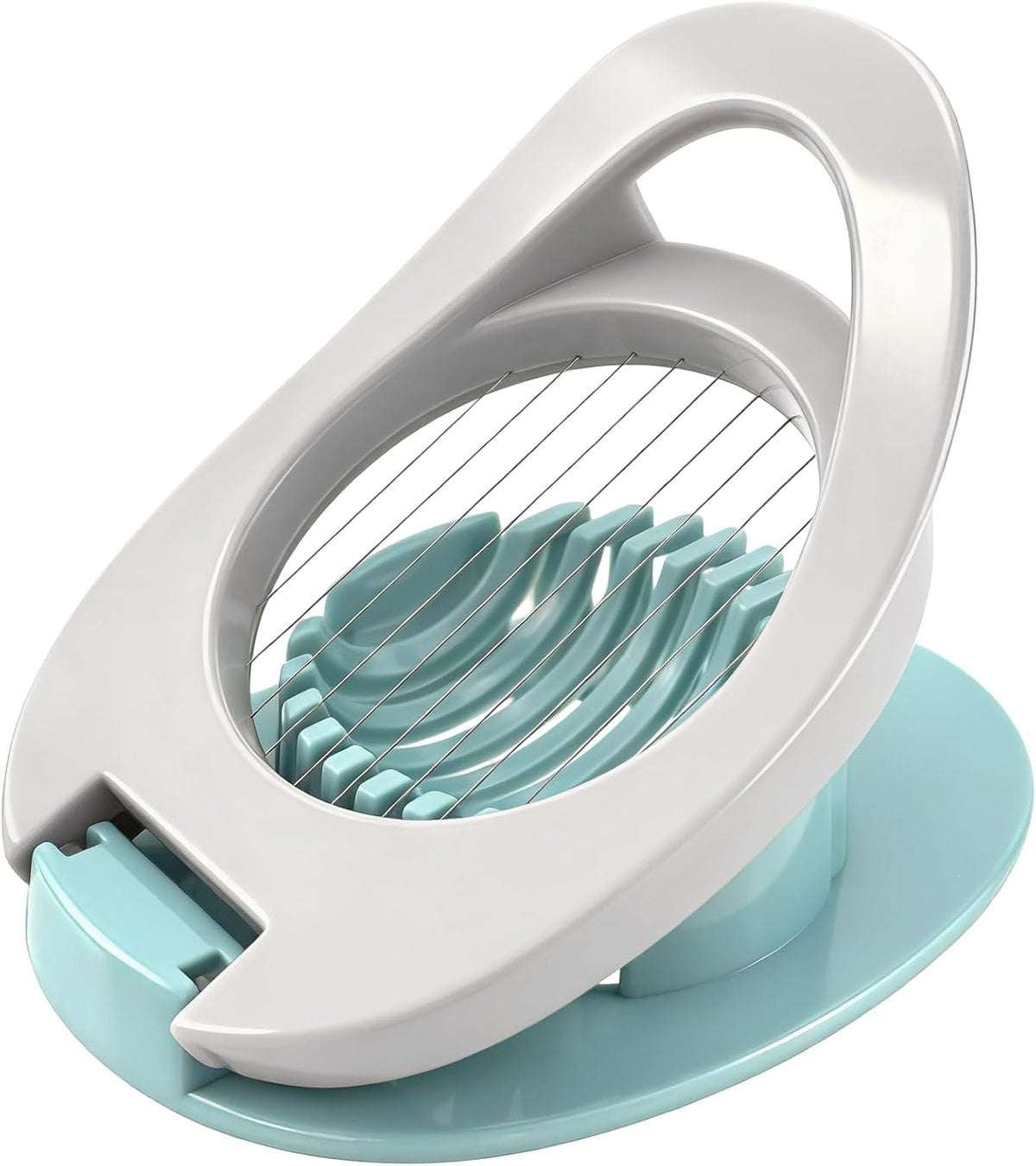 Egg Slicer, Stainless Steel Wire Egg Cutter for Kitchen