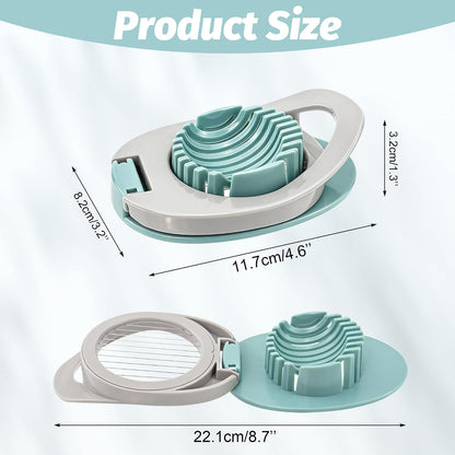 Egg Slicer, Stainless Steel Wire Egg Cutter for Kitchen