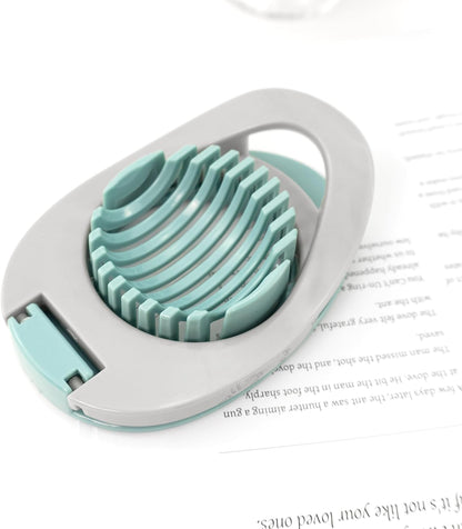 Egg Slicer, Stainless Steel Wire Egg Cutter for Kitchen