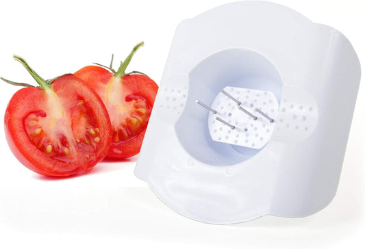 Food Safety Holder for Any Mandolin Slicer or Grater