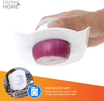 Food Safety Holder for Any Mandolin Slicer or Grater