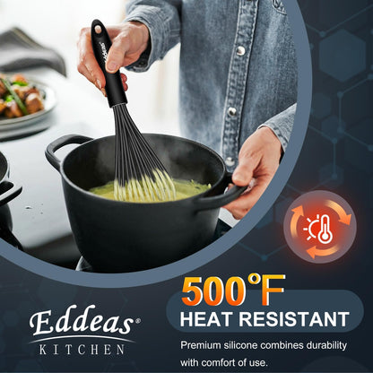 Mini whisk, Small Whisk 2 Pieces, 5in and 7in 304 Stainless steel Wire Whisk for Whisking, Beating, Mixing Sauces, Blending Ingredients