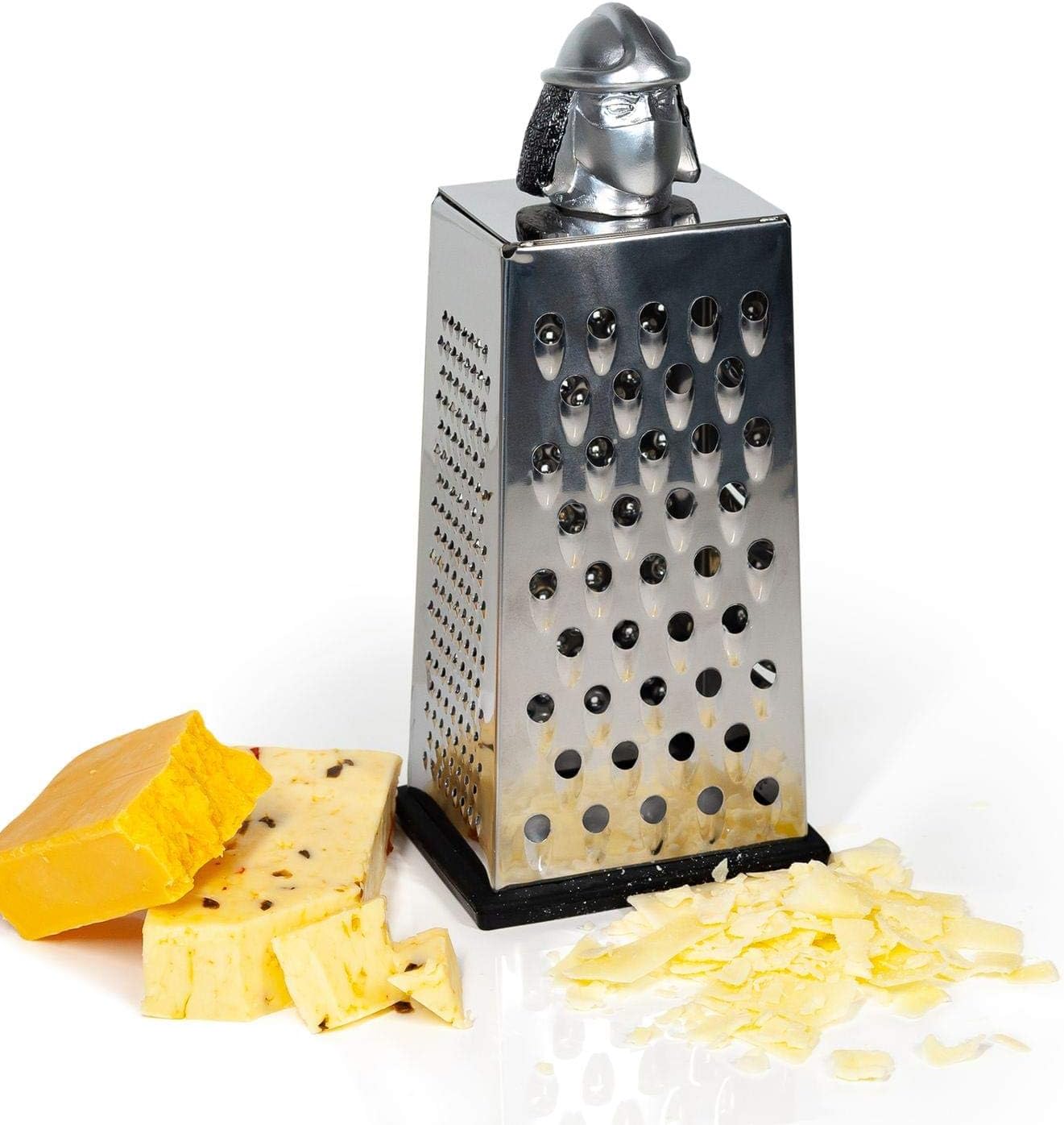 Shredder Cheese Grater | Handheld Stainless Steel Kitchen Cheese Slicer | Officially Licensed