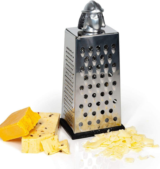 Shredder Cheese Grater | Handheld Stainless Steel Kitchen Cheese Slicer | Officially Licensed