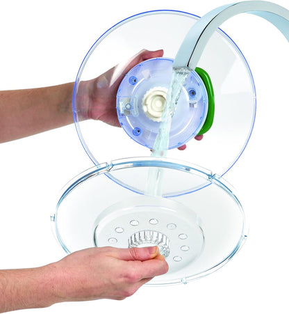 Easy Spin Salad Spinner, Green, Large