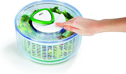 Easy Spin Salad Spinner, Green, Large