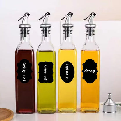 8Pcs 17oz Olive Oil Dispenser Bottle, Oil Dispenser for Kitchen