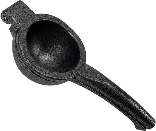 85mm Diameter Cast Iron Lime Lemon Hand Juicer Squeezer Manual Citrus Press