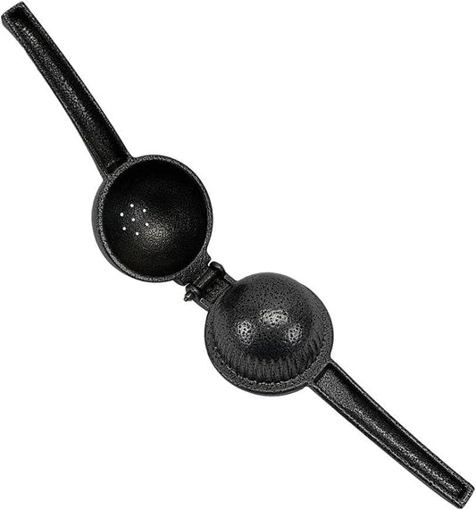 85mm Diameter Cast Iron Lime Lemon Hand Juicer Squeezer Manual Citrus Press