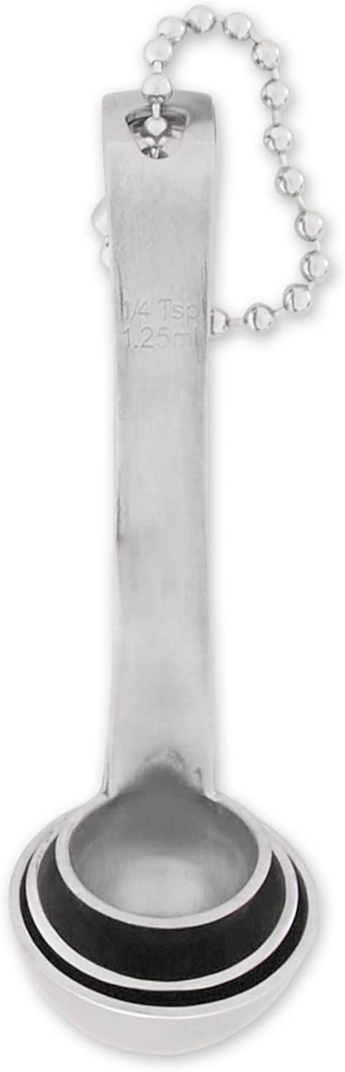 Endurance Kitchen Collection Measuring Tools, Dishwasher Safe, Mini Ladles, 3 Piece, Stainless Steel
