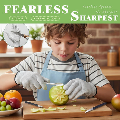 Stainless Steel Fruit Carving Tools Set with Portable Case