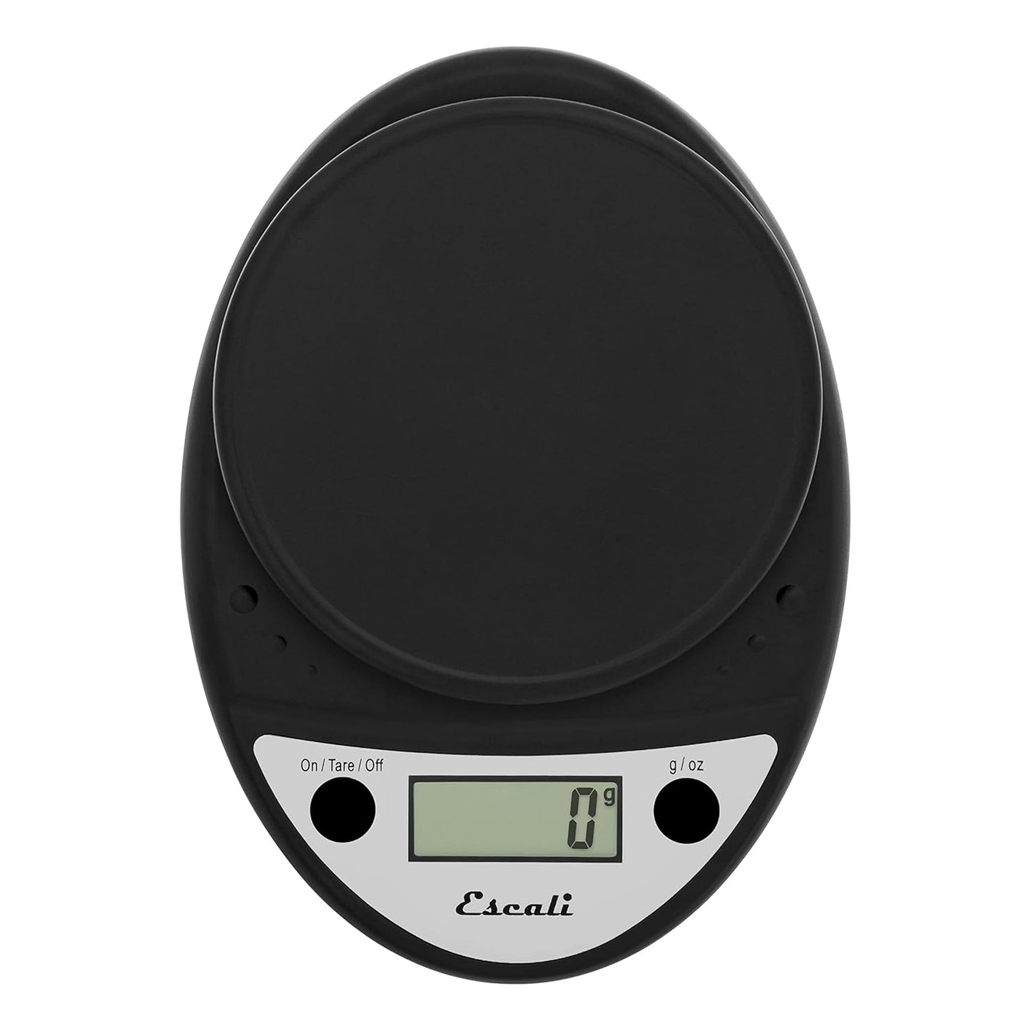 Primo Digital Food Scale Multi-Functional Kitchen Scale and Baking Scale for Precise Weight Measuring and Portion Control, 8.5 x 6 x 1.5 inches, Chrome