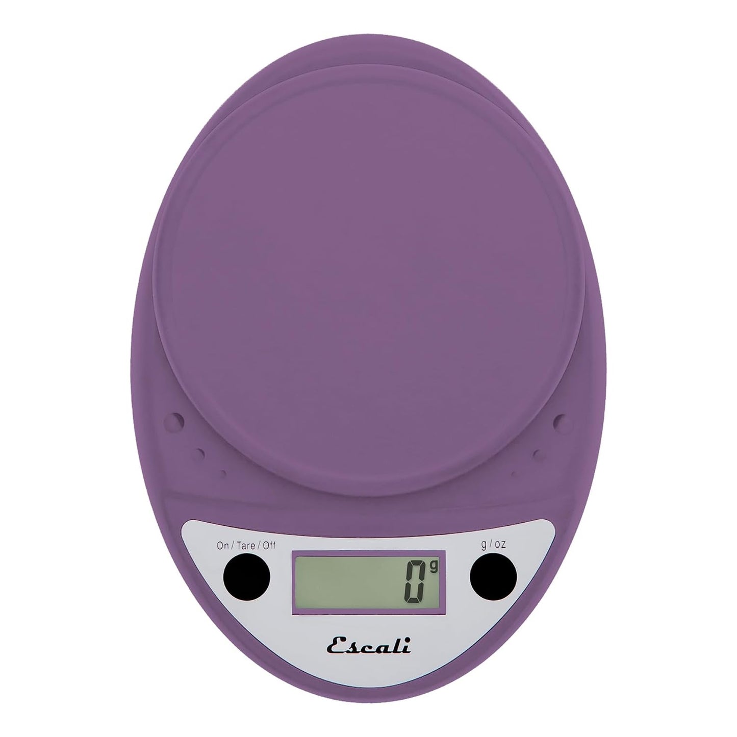 Primo Digital Food Scale Multi-Functional Kitchen Scale and Baking Scale for Precise Weight Measuring and Portion Control, 8.5 x 6 x 1.5 inches, Chrome