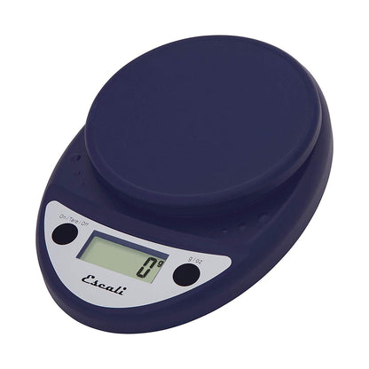 Primo Digital Food Scale Multi-Functional Kitchen Scale and Baking Scale for Precise Weight Measuring and Portion Control, 8.5 x 6 x 1.5 inches, Chrome