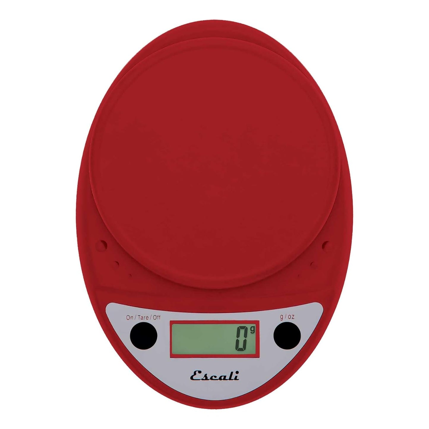 Primo Digital Food Scale Multi-Functional Kitchen Scale and Baking Scale for Precise Weight Measuring and Portion Control, 8.5 x 6 x 1.5 inches, Chrome