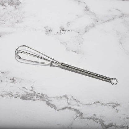 Mini Whisks 7 inch 8Pcs Stainless Whisk, Hand Egg Mixer for Flour Cake Egg, Kitchen Cooking Baking Use Whisk