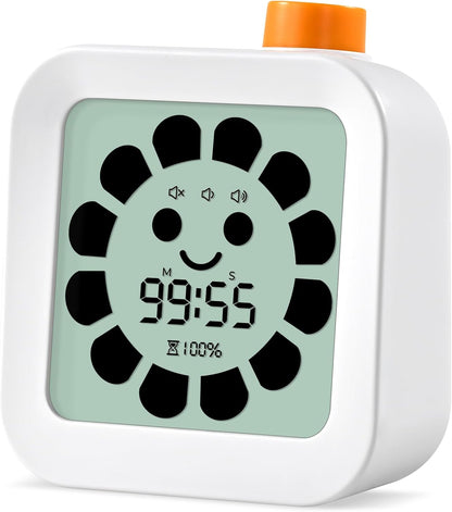 Back to School Supplies Visual Timer for Kids, ADHD, Autism | 60-Minute Countdown 3-in-1(Timer & Clock & Alarm), Time Management Tool, Classroom Essential, Ideal Teacher Gift