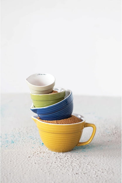 Bowl Shaped Measuring Cups (Set of 4 Sizes)