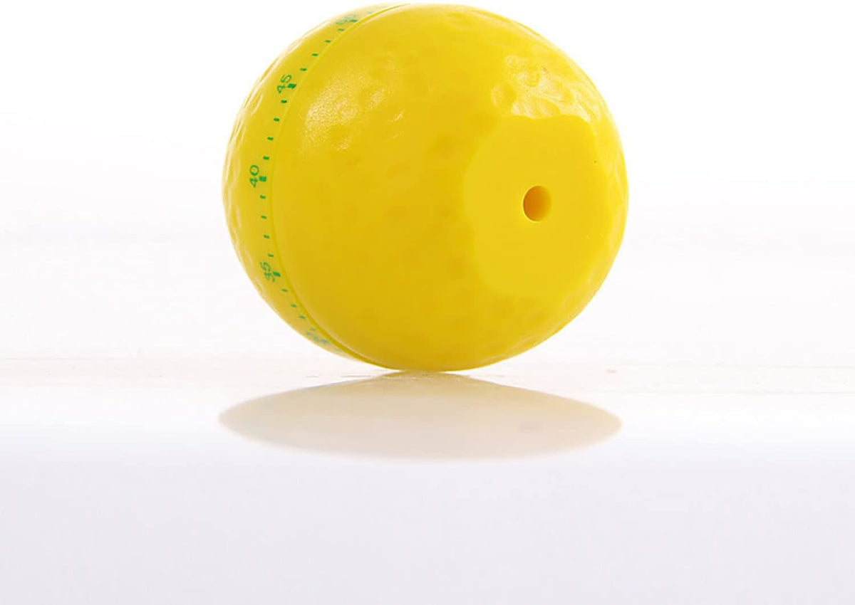 1Pcs Fashion Cartoon Kitchen Timer Different Shape Creative Reminders (Lemon)