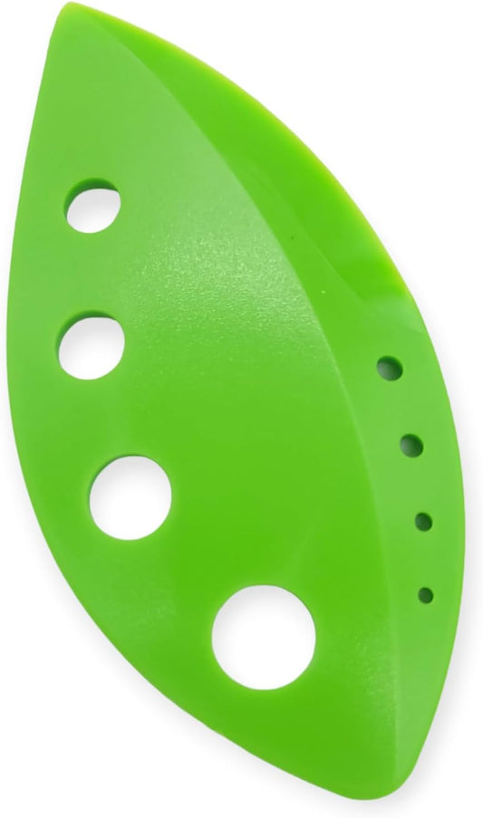 Leaf-Shaped Kitchen Herb Stripper, 8 Holes Fits a Variety of Spices, Herbs or Kale