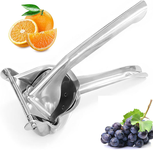 Lemon Squeezer Stainless Steel,Lime Citrus Lemon Juicer Manual Squeezer