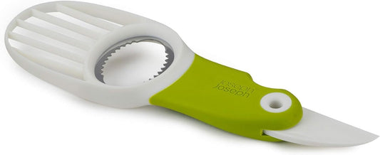 GoAvocado 3-in-1 Avocado Slicer,Green