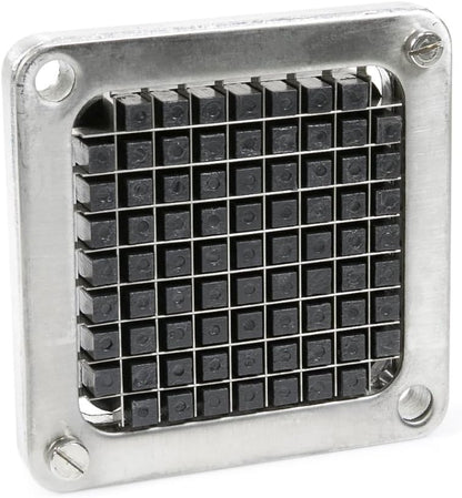 Replacement 2-Hole 3/8" Blade Assembly and Pusher Block Kit for Commercial French Fry Cutter