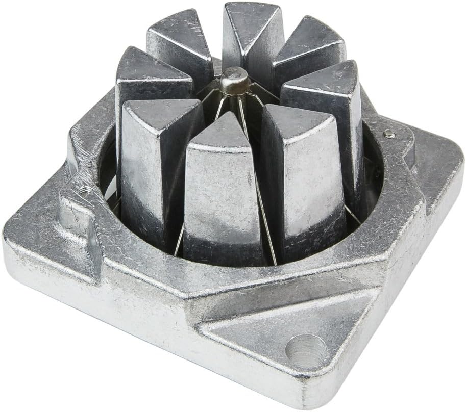 Replacement 2-Hole 3/8" Blade Assembly and Pusher Block Kit for Commercial French Fry Cutter