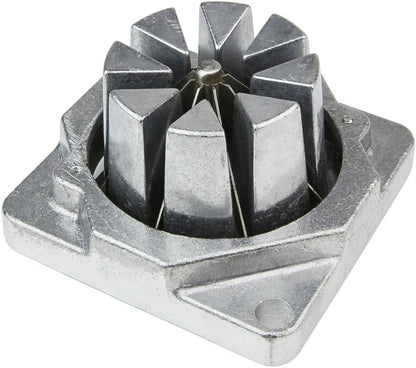 Replacement 2-Hole 3/8" Blade Assembly and Pusher Block Kit for Commercial French Fry Cutter