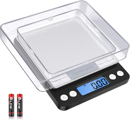 Digital Kitchen Scale 500g/0.01g, High Precision Cooking Food Scale