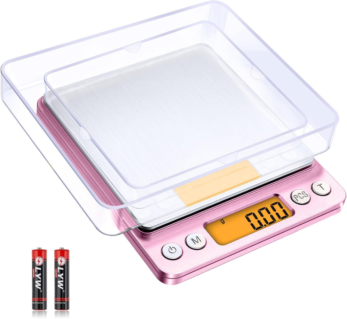 Digital Kitchen Scale 500g/0.01g, High Precision Cooking Food Scale