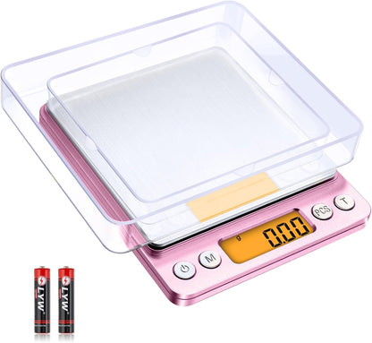 Digital Kitchen Scale 500g/0.01g, High Precision Cooking Food Scale