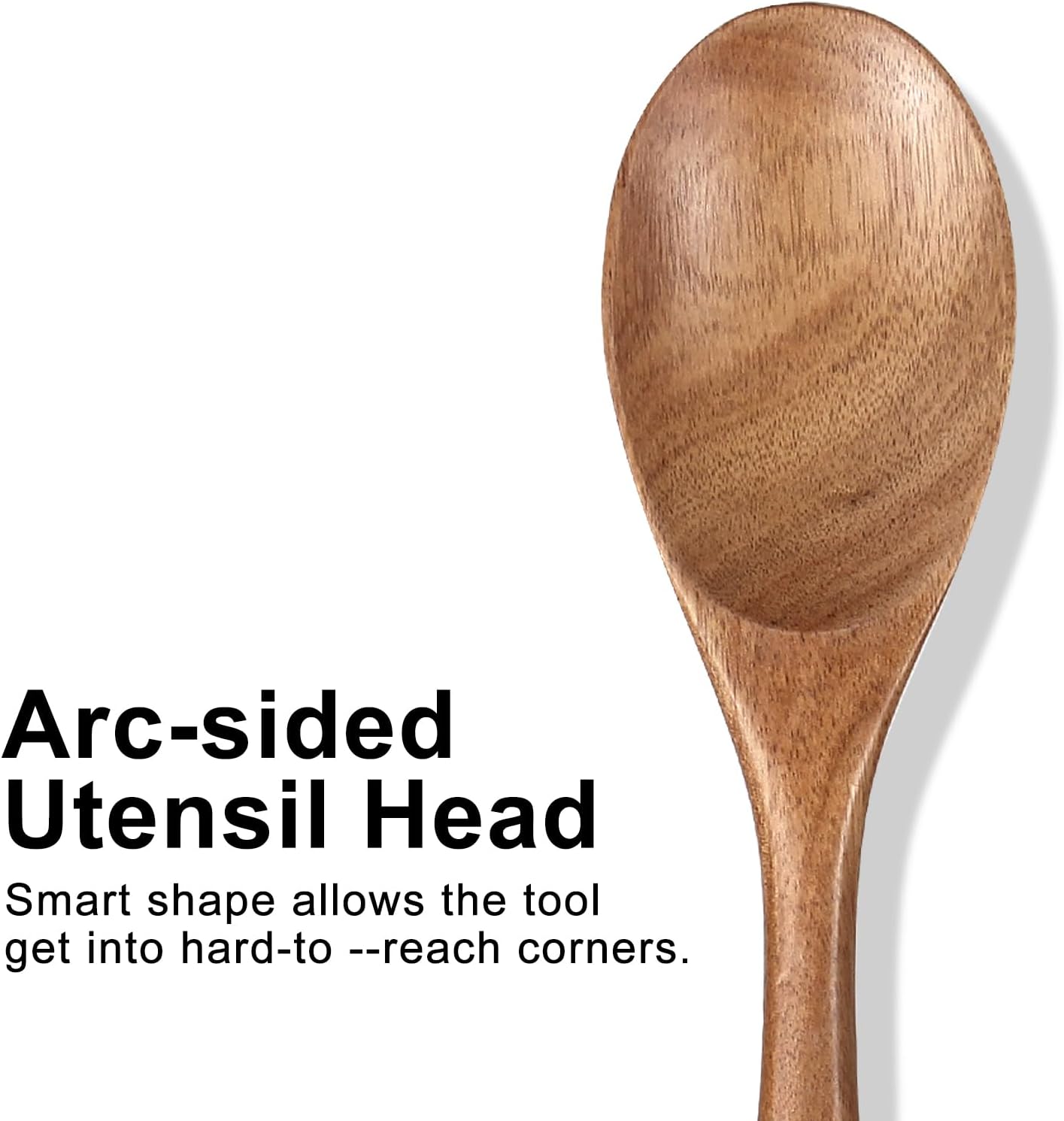 Wooden Spaghetti Spoon Server Pasta Fork Tongs Pasta Spoon Ladle with Teeth | 12.5 Inch Teak Wood Pasta Strainer Utensil Spaghetti Scoop Pasta Spatula Kitchen Tool Noodle Spoon Pasta Drainer Gifts