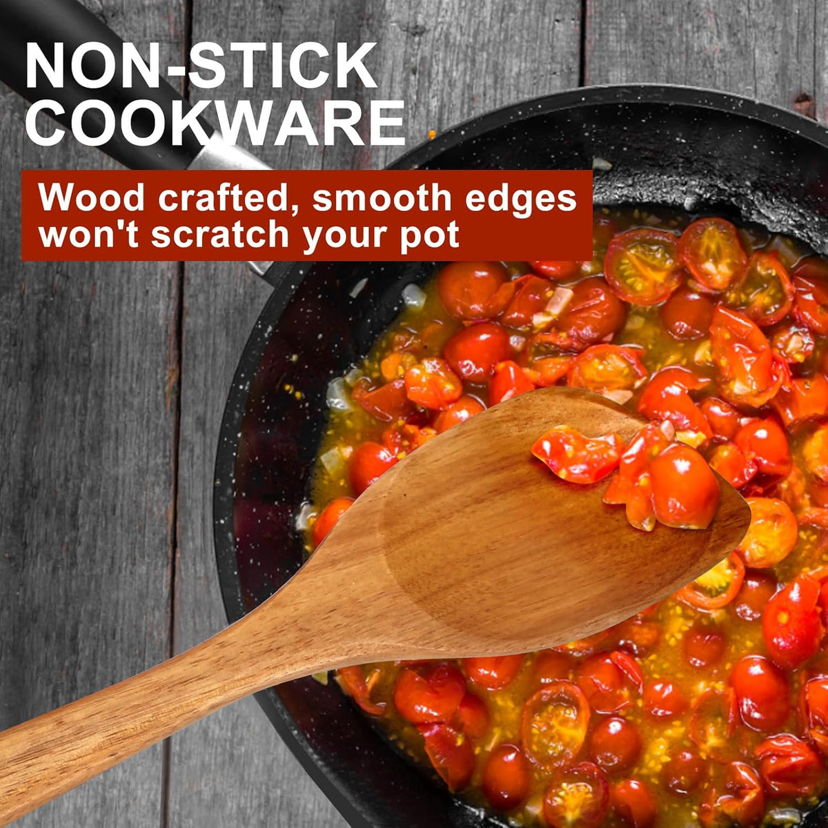 Wooden Spaghetti Spoon Server Pasta Fork Tongs Pasta Spoon Ladle with Teeth | 12.5 Inch Teak Wood Pasta Strainer Utensil Spaghetti Scoop Pasta Spatula Kitchen Tool Noodle Spoon Pasta Drainer Gifts