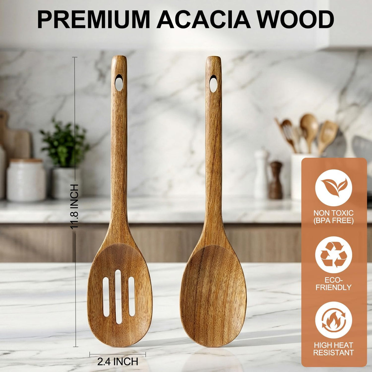Wooden Spaghetti Spoon Server Pasta Fork Tongs Pasta Spoon Ladle with Teeth | 12.5 Inch Teak Wood Pasta Strainer Utensil Spaghetti Scoop Pasta Spatula Kitchen Tool Noodle Spoon Pasta Drainer Gifts