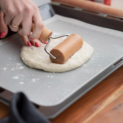 Small Rolling Pin, Wooden Dough Roller for Home Kitchen
