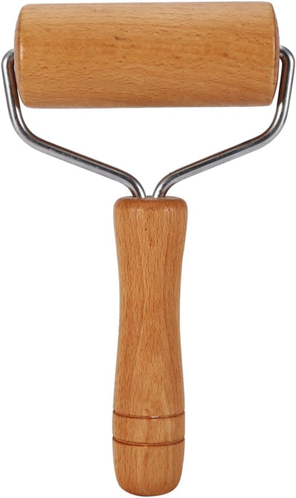Small Rolling Pin, Wooden Dough Roller for Home Kitchen